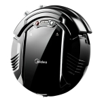 Aspiradora Robot Midea F4+ Vuelve A La Base Control Remoto