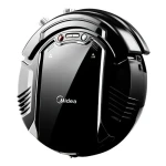 Aspiradora Robot Midea F4+ Vuelve A La Base Control Remoto