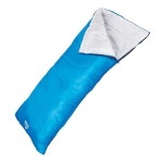 Bolsa De Dormir Acolchada 180 X 75cm Camping Con Bolso Viaje