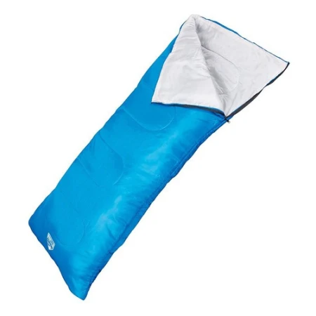 Bolsa De Dormir Acolchada 180 X 75cm Camping Con Bolso Viaje