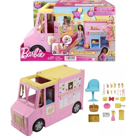Set De Limonadas Barbie Con Accesorios Hp7 Mundo Kanata