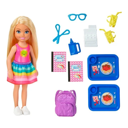 Muñeca Barbie Chelsea Set De Juego Ghv80 - Imagen 5