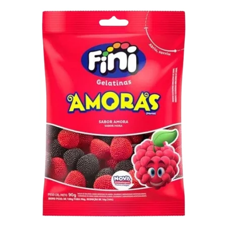 Gomitas Fini Bolsa 90g - Mundo Kanata