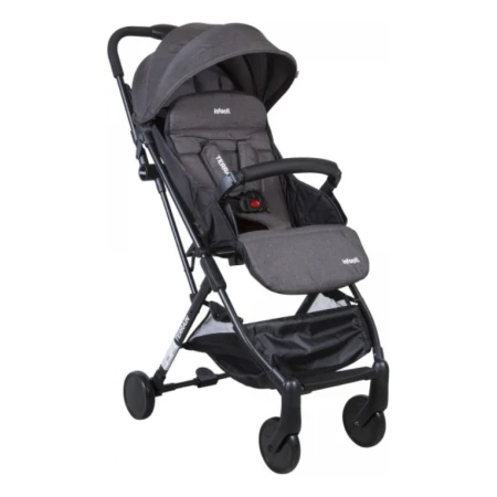 Coche De Bebé Infanti Terrain C-3 De Paseo Reclinable Rojo - Imagen 13