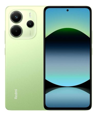 Celular Xiaomi Redmi Note 14 4g 8gb Ram 256gb Amoled 6.67 Cámara 108mp Verde Lima