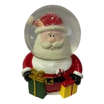 Bola De Agua Navideña Santa 20497 Navidad Kanata