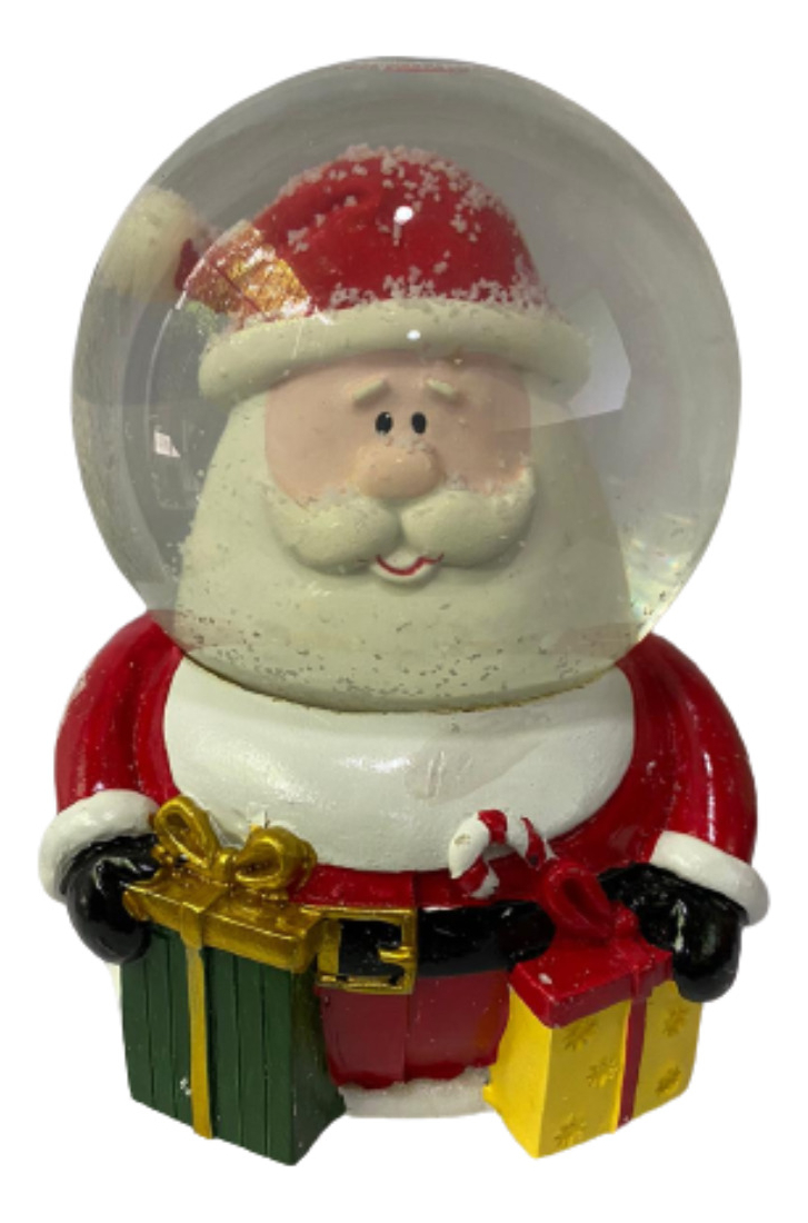 Bola De Agua Navideña Santa 20497 Navidad Kanata