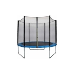 Cama Elastica Trampolin, Red Protección Diametro 2.44 Mts