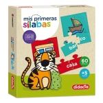 Juego De Mesa Mis Primeras Silabas Didacta Mundo Kanata