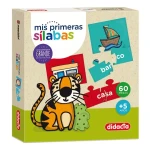Juego De Mesa Mis Primeras Silabas Didacta Mundo Kanata