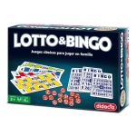 Lotería Y Bingo Didacta 2 En 1 Para Toda La Familia Kanata