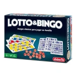 Lotería Y Bingo Didacta 2 En 1 Para Toda La Familia Kanata