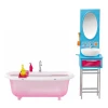 Muiñeca Barbie Con Bañera Y Accesorios Dvx51 Mundo Kanata - Imagen 3