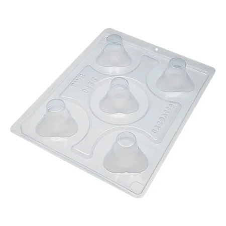 Molde De Acetato Con Silicona Para Mousse Chocolate