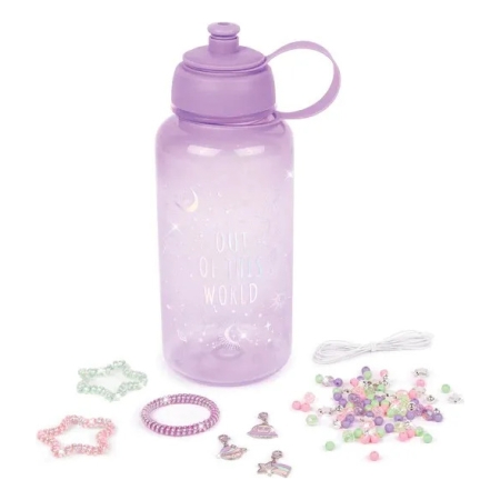 Botella De Agua Con Accesorios De Moda 2110 Mundo Kanata - Imagen 2
