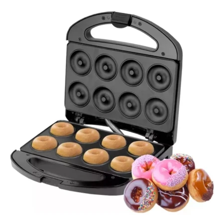 Fabrica De Mini Donas Boma 750 W Practica De 8 Unidades - Imagen 3