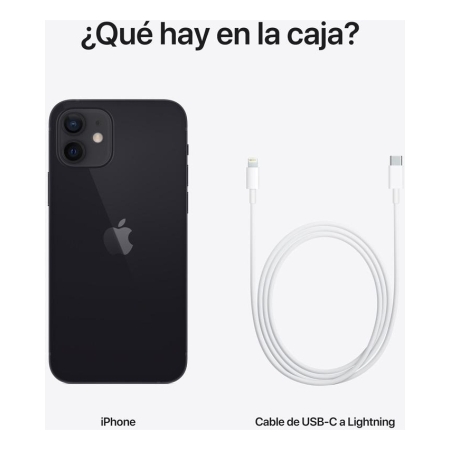 Apple iPhone 12 (64 Gb) - Negro - Imagen 9