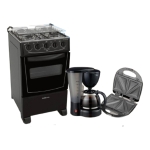 Combo Cocina + Cafetera + Sanguchera