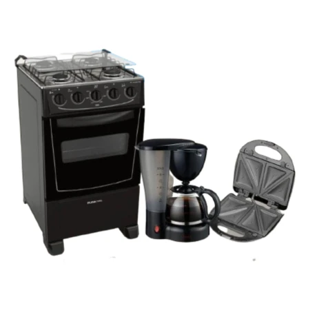Combo Cocina + Cafetera + Sanguchera
