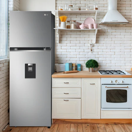 Refrigerador Top Freezer LG Vt34wpp Linear Cooling 334 Lts - Imagen 9