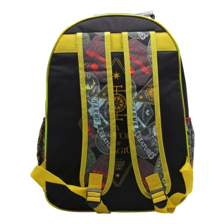Mochila Escolar Cresko Harry Potter Hogwarts 16p Espalda - Imagen 4