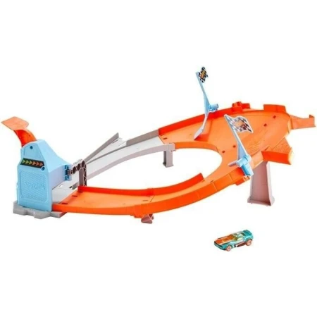 Pista Para Autitos De Hot Wheels Action Gbf81 Mundo Kanata - Imagen 2