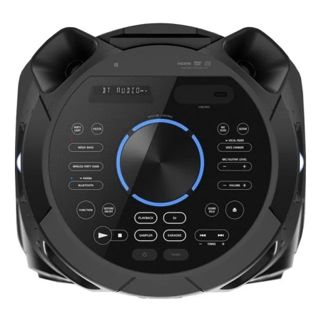 Parlante Amplificador Torre Sony Mhc-v73d Negro Mundo Kanata - Imagen 4