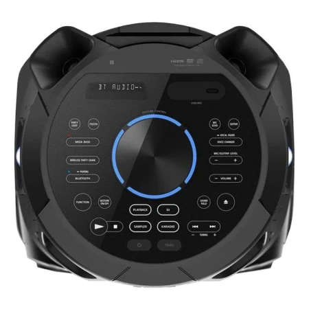 Parlante Amplificador Torre Sony Mhc-v73d Negro Mundo Kanata - Imagen 4