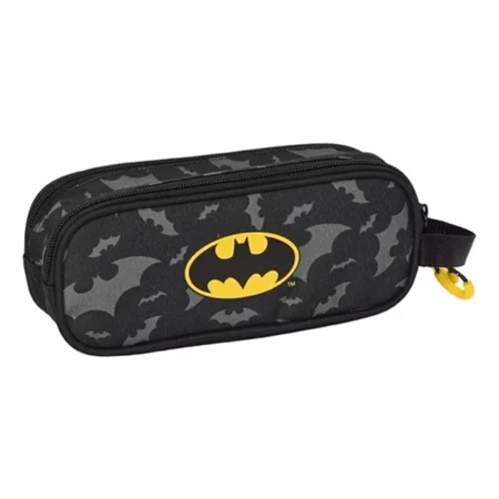 Cartuchera Con 2 Cierres Batman Brilla En La Oscuridad