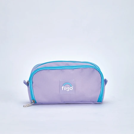 Cartuchera Escolar Filgo Starpak Plain Pouch Color Lila