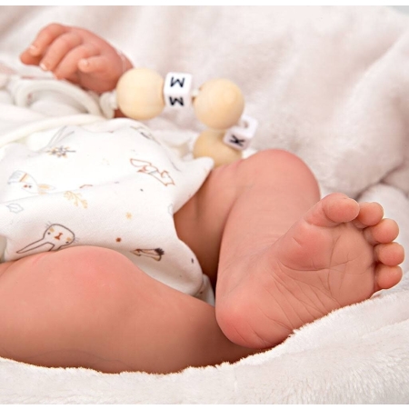 Bebe Reborn Con Nidito Aday 98124 Mundo Kanata - Imagen 5