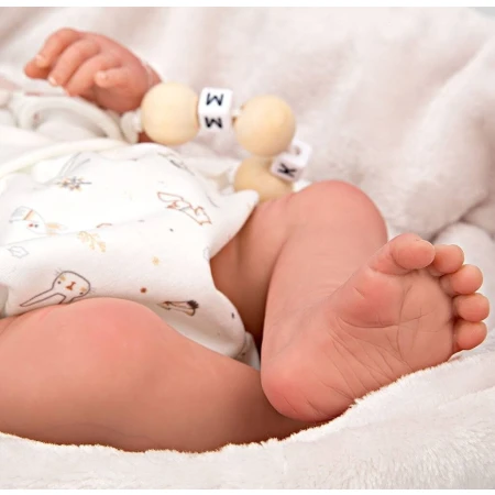 Bebe Reborn Con Nidito Aday 98124 Mundo Kanata - Imagen 5