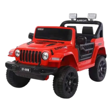 Vehículo De Juguete Jeep Renegade Bebesit Ft938 Kanata
