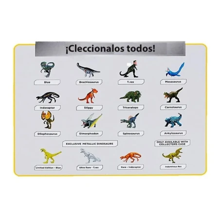 Pack X 3 Dinosaurios Con Slime Jurassic Wo - Imagen 4