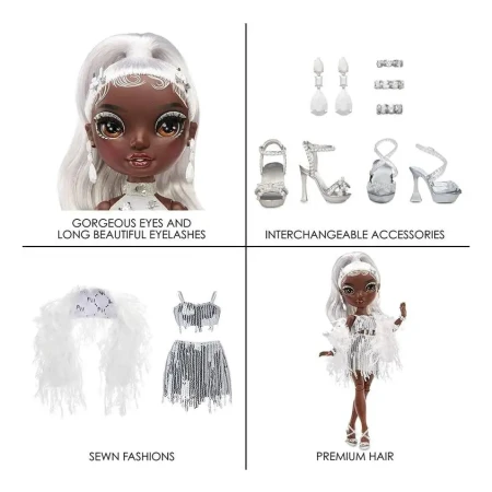 Muñeca Rainbow High Vision 582724 Mundo Kanata - Imagen 3