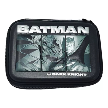 Cartuchera Mooving Marvel Batman Y Flash Doble 2 Pisos