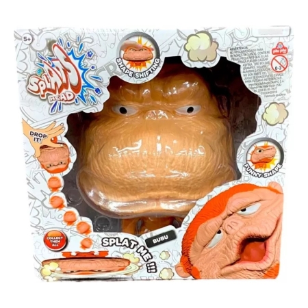 Muñeco Stretchapalz Bubu 17 Cm Mundo Kanata