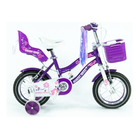 Bicicleta Bebesit Queen Rodado 12 Bk02 Mundo Kanata