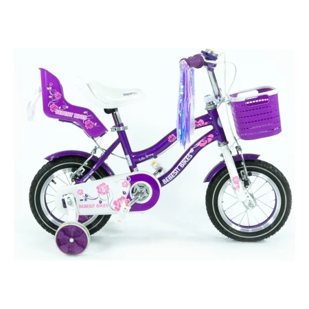 Bicicleta Bebesit Queen Rodado 12 Bk02 Mundo Kanata