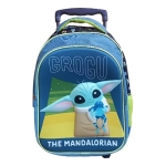 Mochila C/carro Baby Yoda 8409 Mundo Kanata