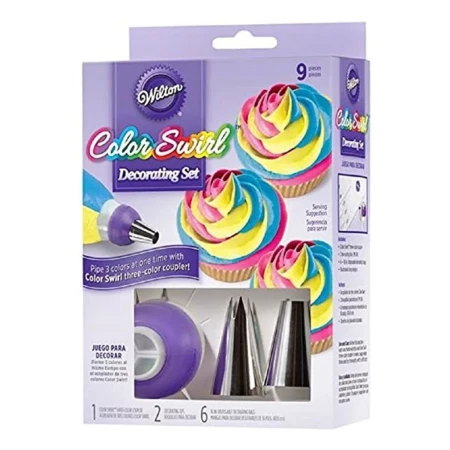Wilton Color Swirl Decorating Set 1 - Mundo Kanata