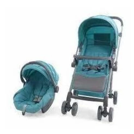 Coche Bebe Bebesit Oviedo Ts 5033 Verde - Imagen 2