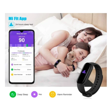 Xiaomi Mi Band 5 Reloj Cardiaco Inteligente Fitness Kanata - Imagen 3