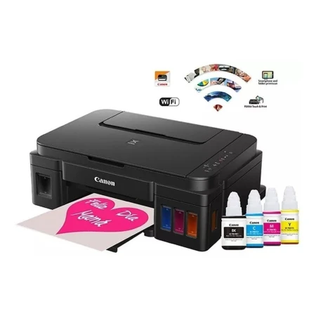 Impresora A Color Multifunción Canon Pixma G3110 Con Wifi - Imagen 8