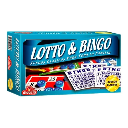 Lotería Y Bingo Didacta 2 En 1 Para Toda La Familia Kanata - Imagen 2