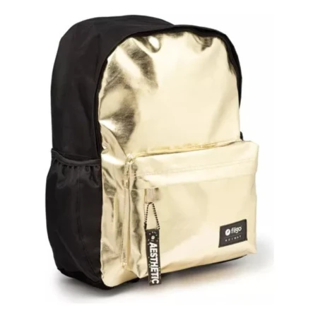 Mochila Estudiantil Filgo 17 Metalizado En Varios Colores