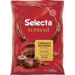 Chocolate Con Leche Selecta Supreme En Lascas 1 Kg Kanata