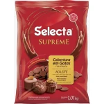 Chocolate Con Leche Selecta Supreme En Lascas 1 Kg Kanata