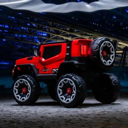 Jeep Deluxe Auto A Batería 12v Mercedes Bebesit Mundo Kanata - Imagen 2
