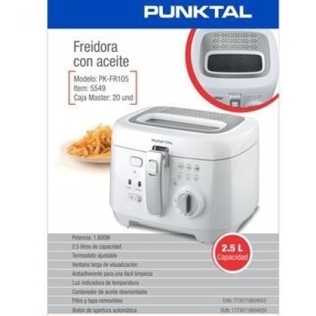 Freidora Punktal Pk-fr105 - Imagen 2